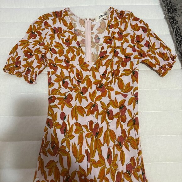 DVF Tropical Dress - Picture 4 of 4